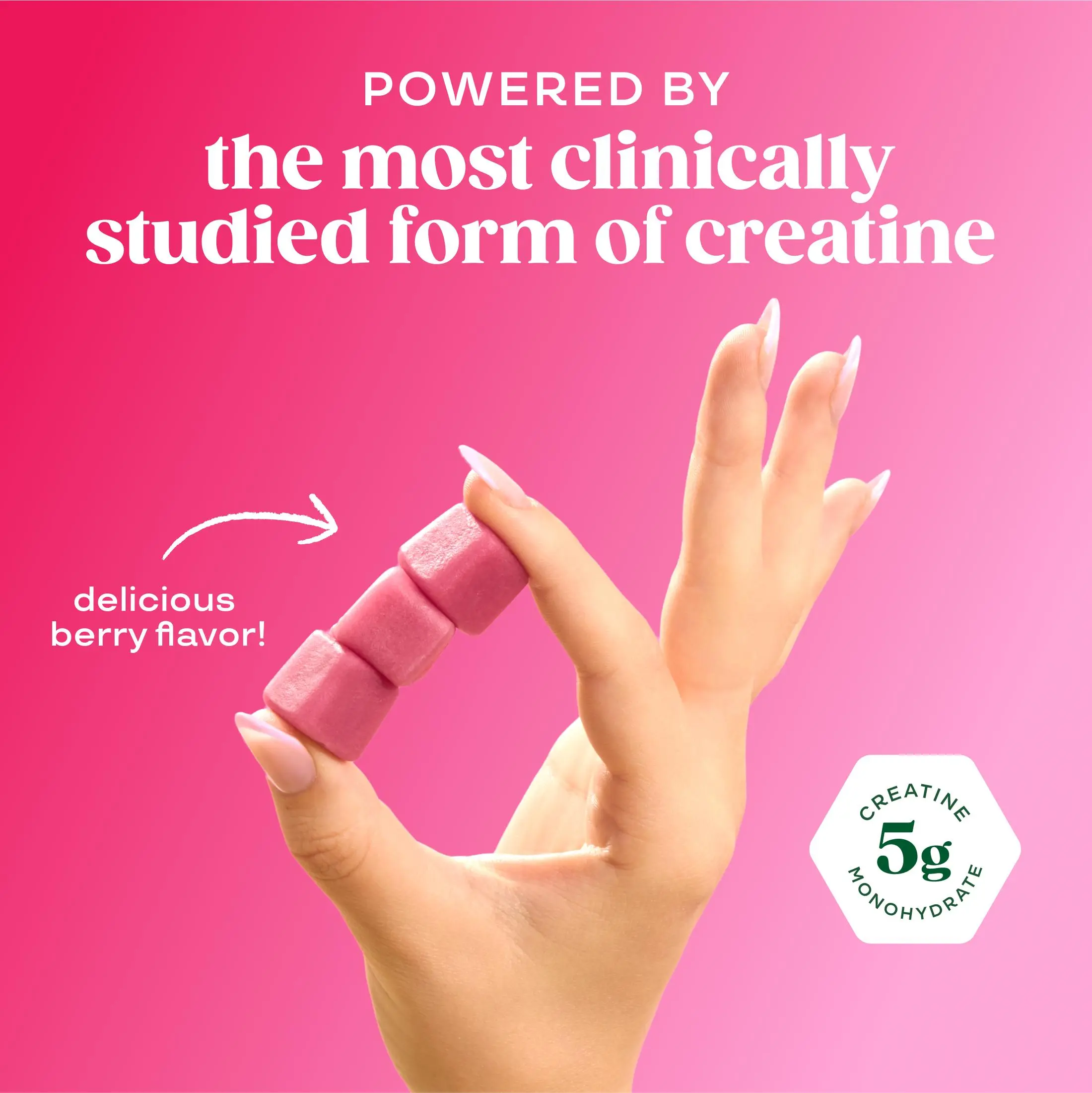 Bloom Nutrition Creatine Gummies
