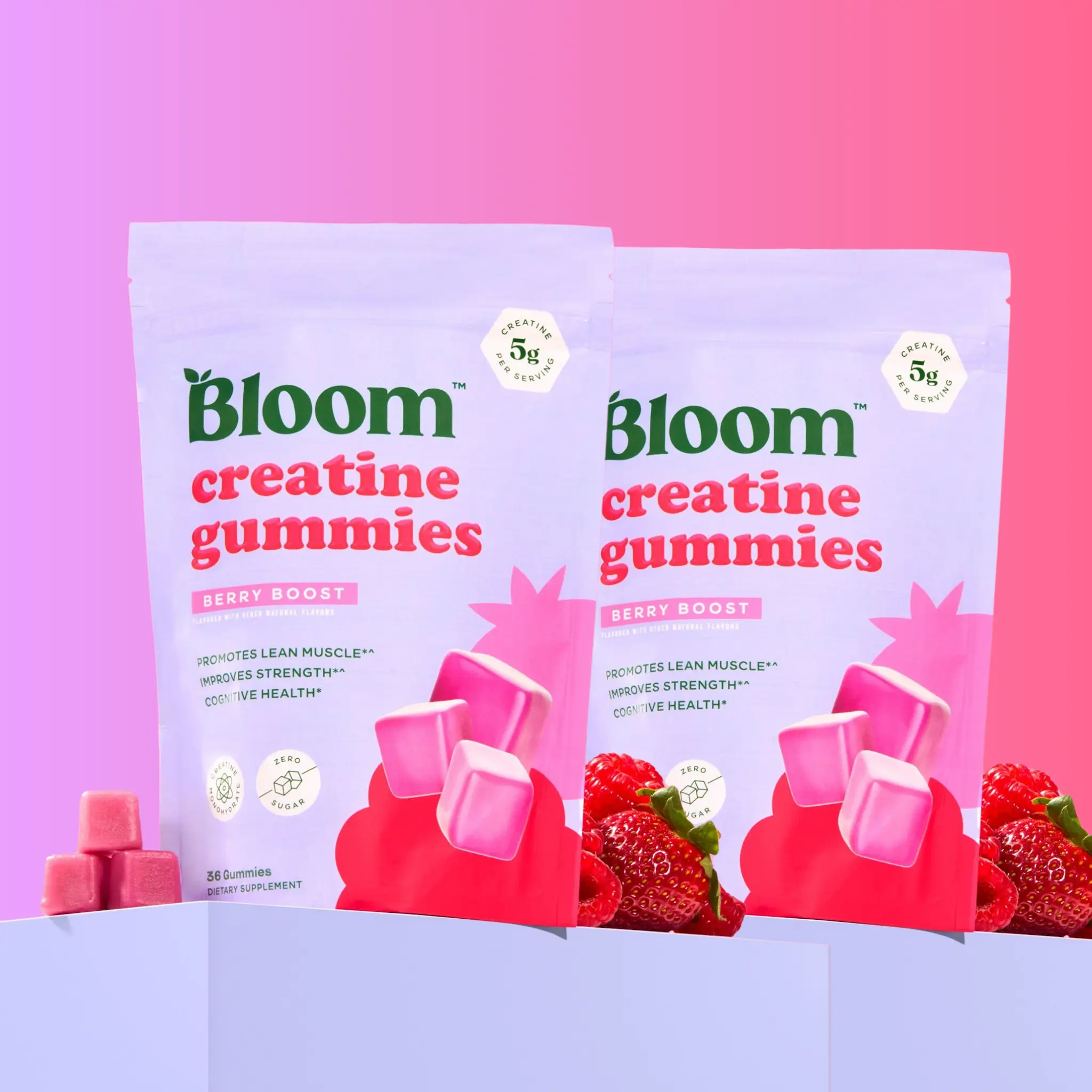 Bloom Nutrition Creatine Gummies