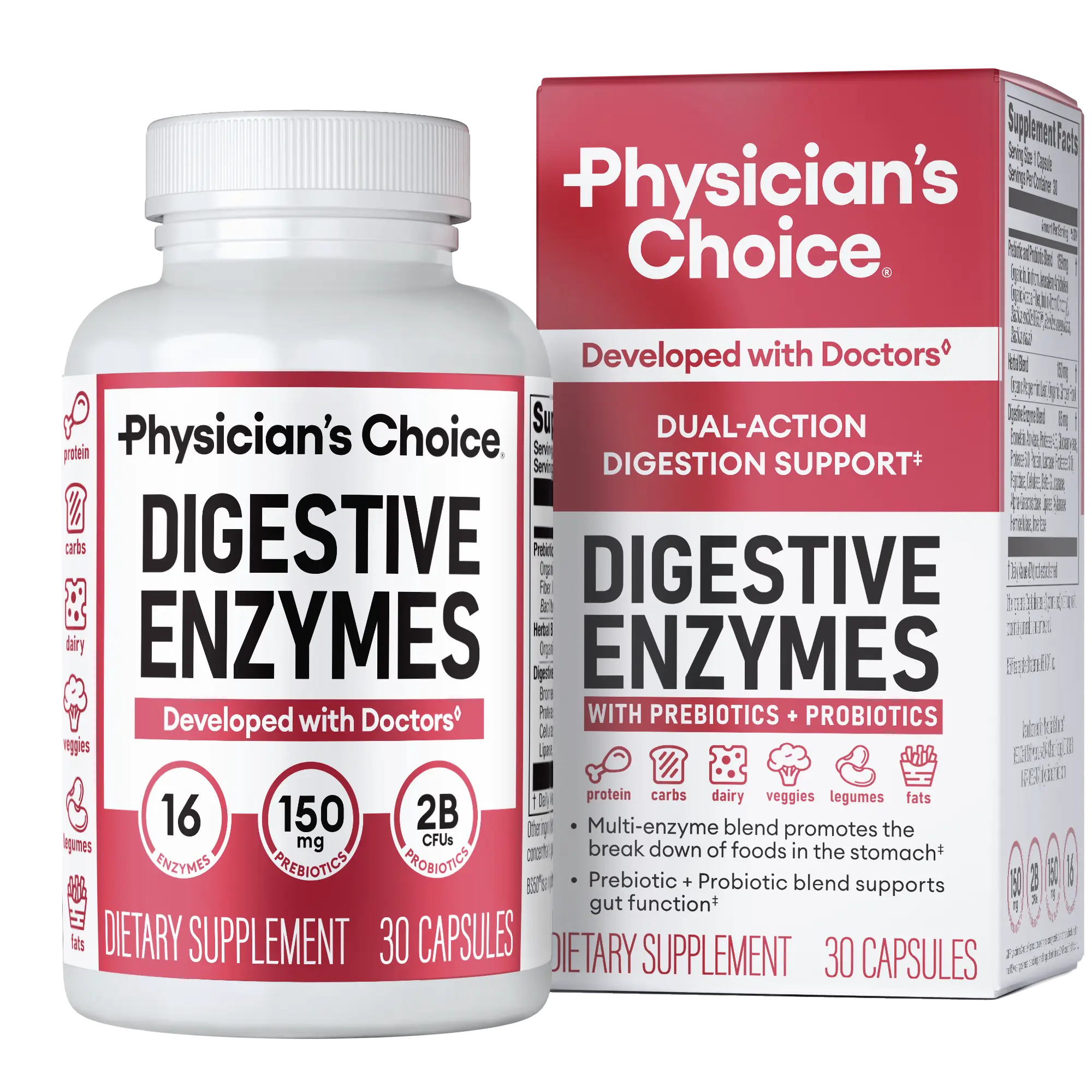 Physician's Choice Digestive Enzymes