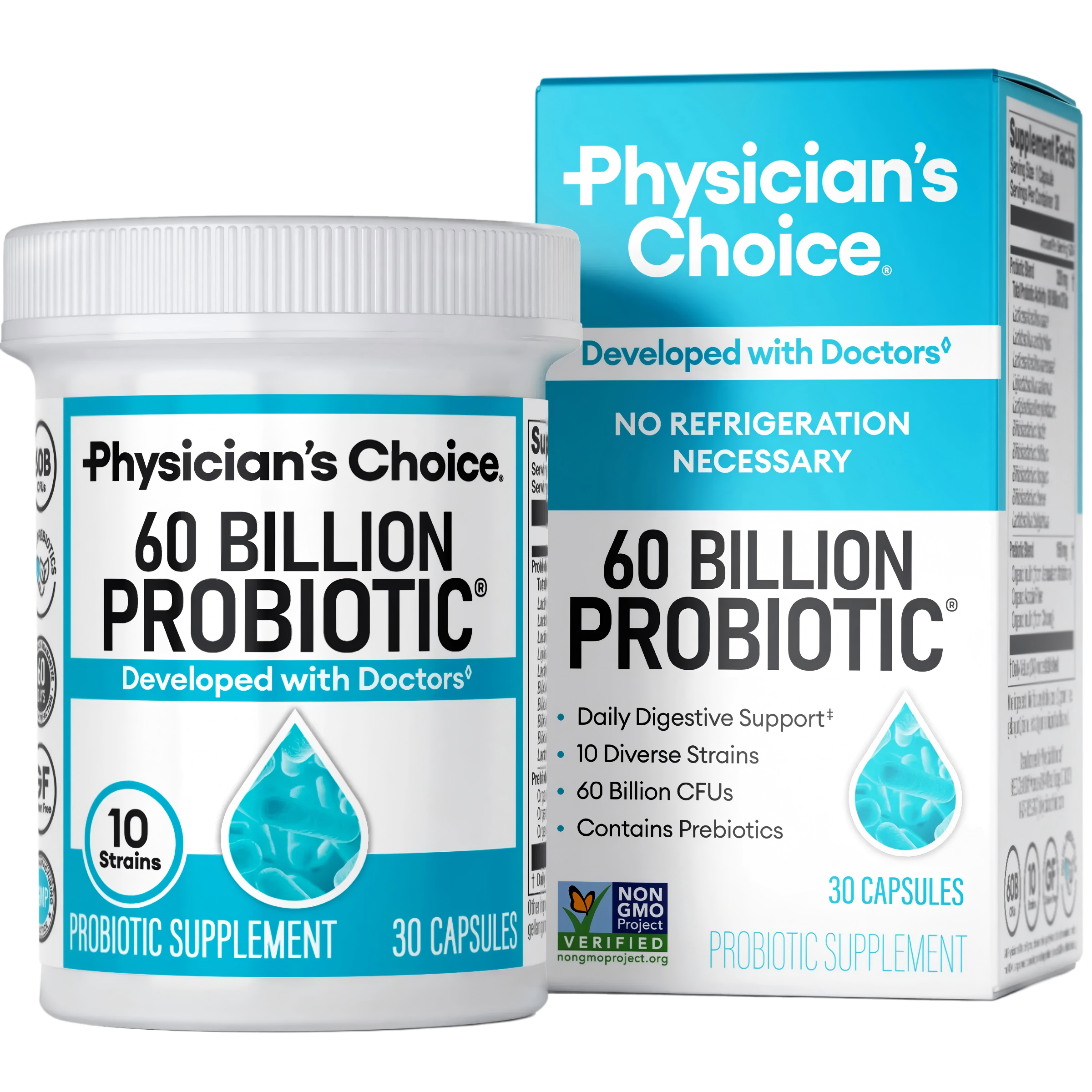 Physician's Choice 60 Billion Probiotic