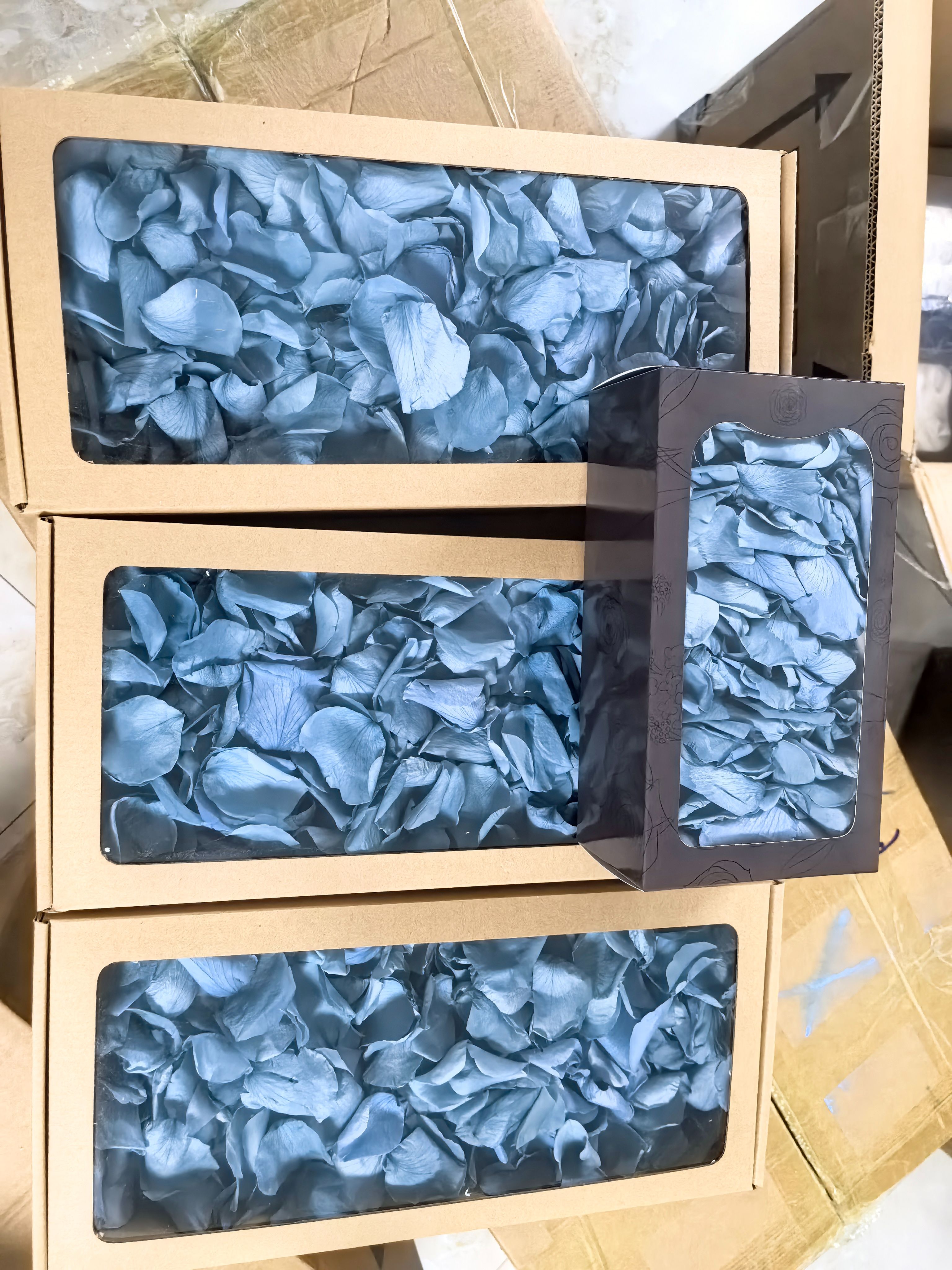 Rose Haze Blue