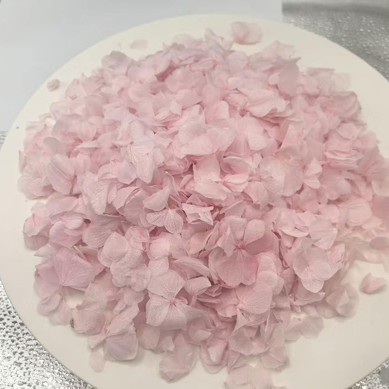 100& Biodegradable  Eco-friendly Wedding Confetti Beautiful Real Dried Flower Petal Confetti Supplies 50g Package Light Floating