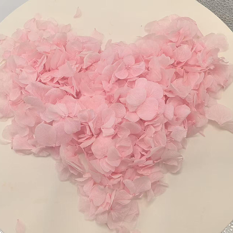 100& Biodegradable  Eco-friendly Wedding Confetti Beautiful Real Dried Flower Petal Confetti Supplies 50g Package Light Floating