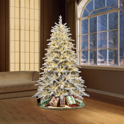 7.5FT Sparkle Fir Tree
