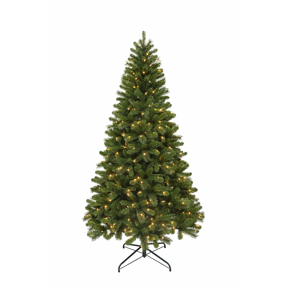 7.5ft pre-lit tree