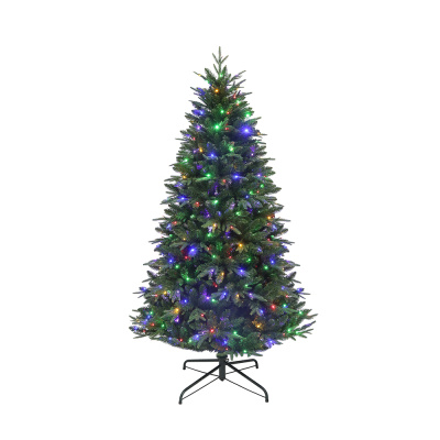 7.5ft pre-lit tree