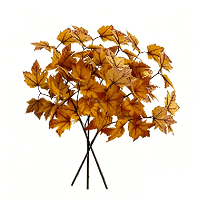 128226146-29.5in Brown Maple Leaf Bundle