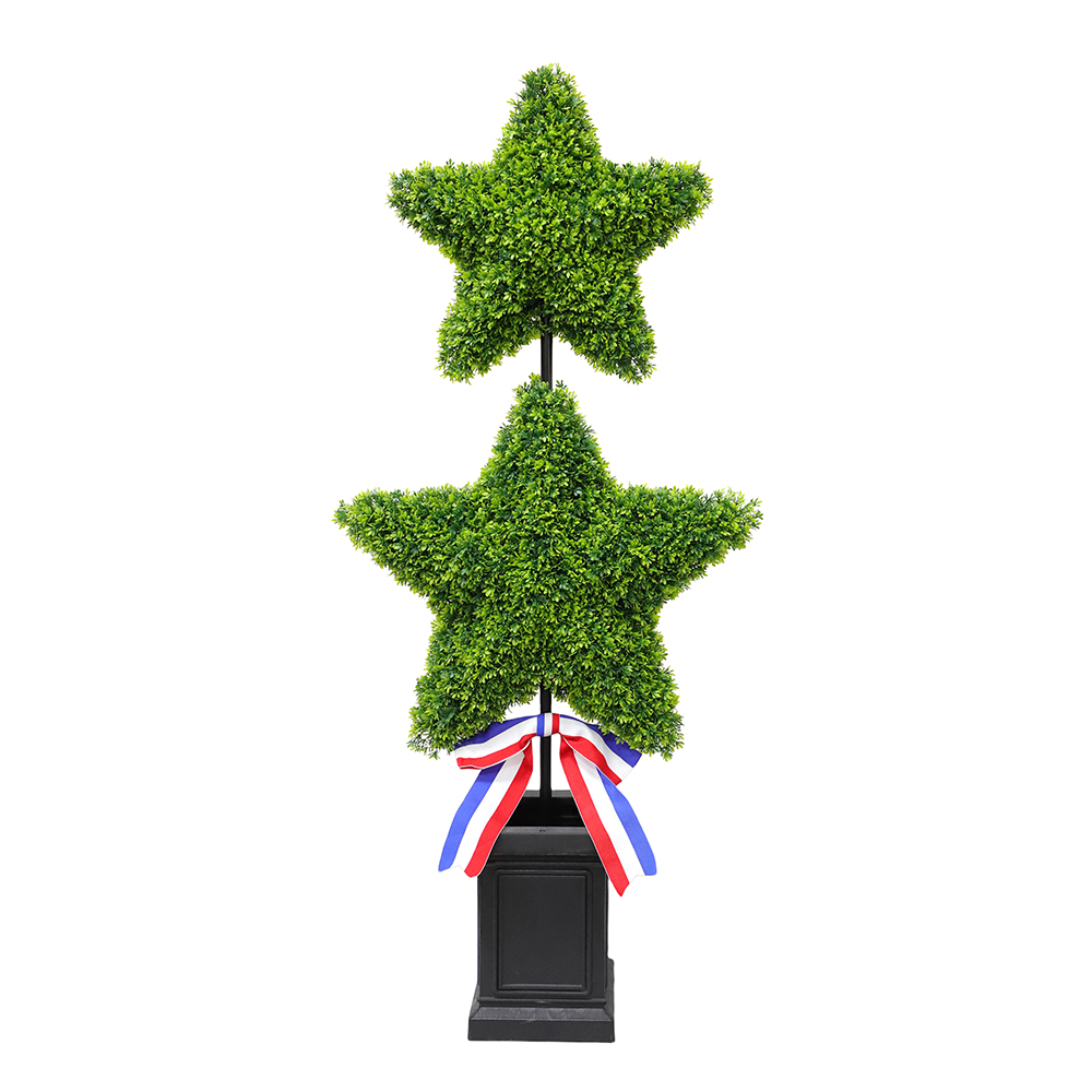 4FT TWO STARS TREE