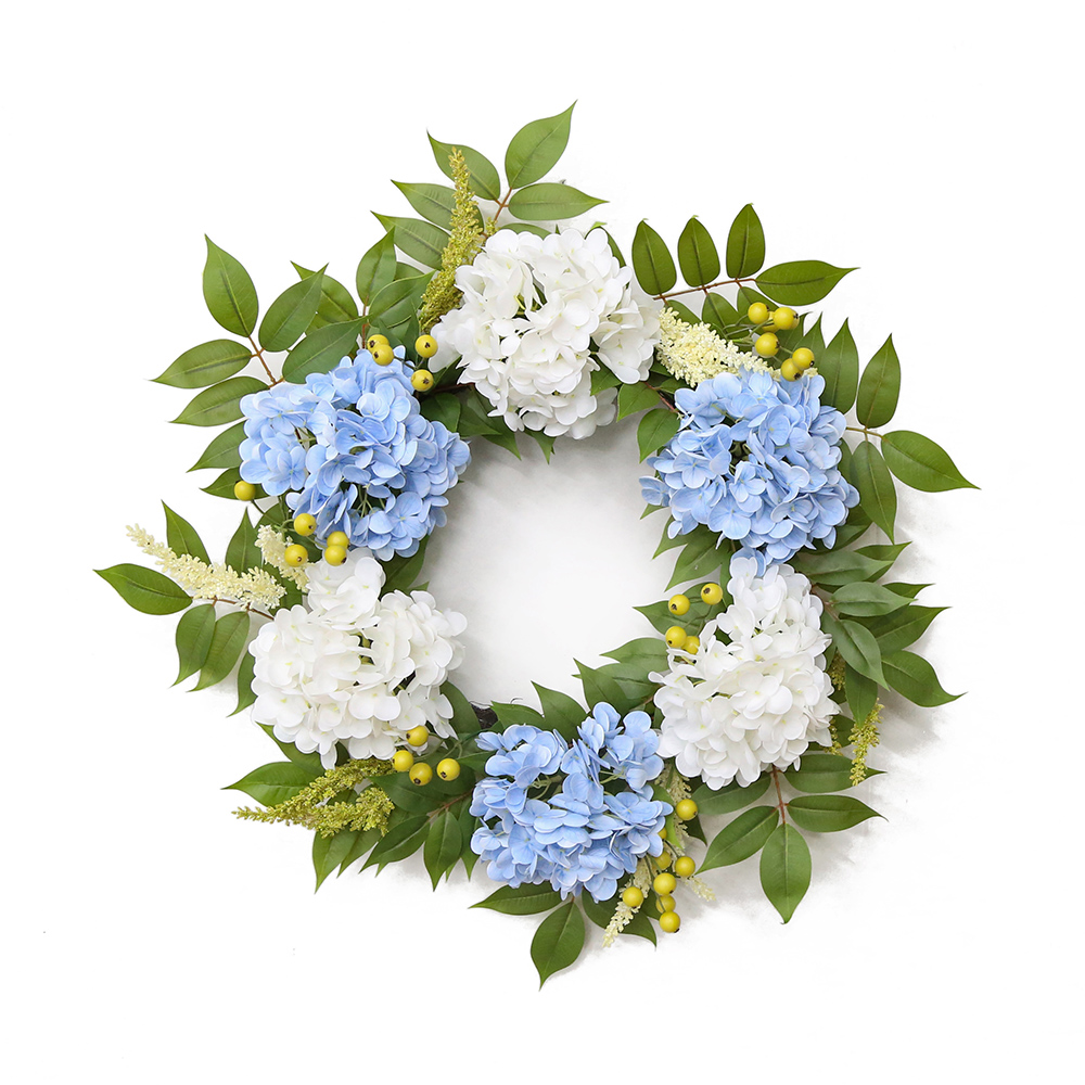 Hydrangea Wreath