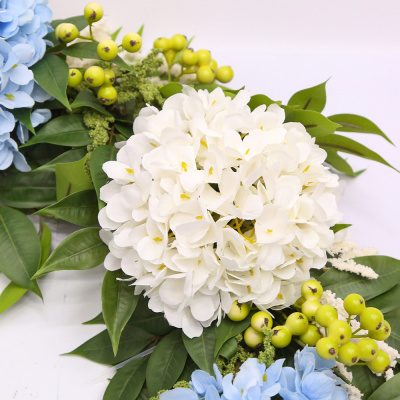 Hydrangea Wreath