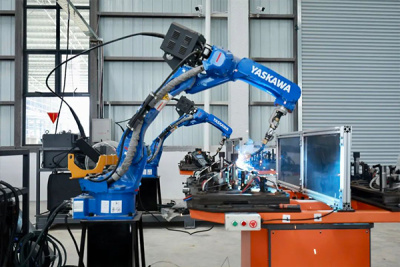 Welding Section