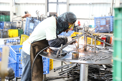 Welding Section