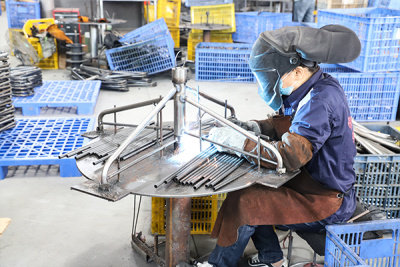 Welding Section