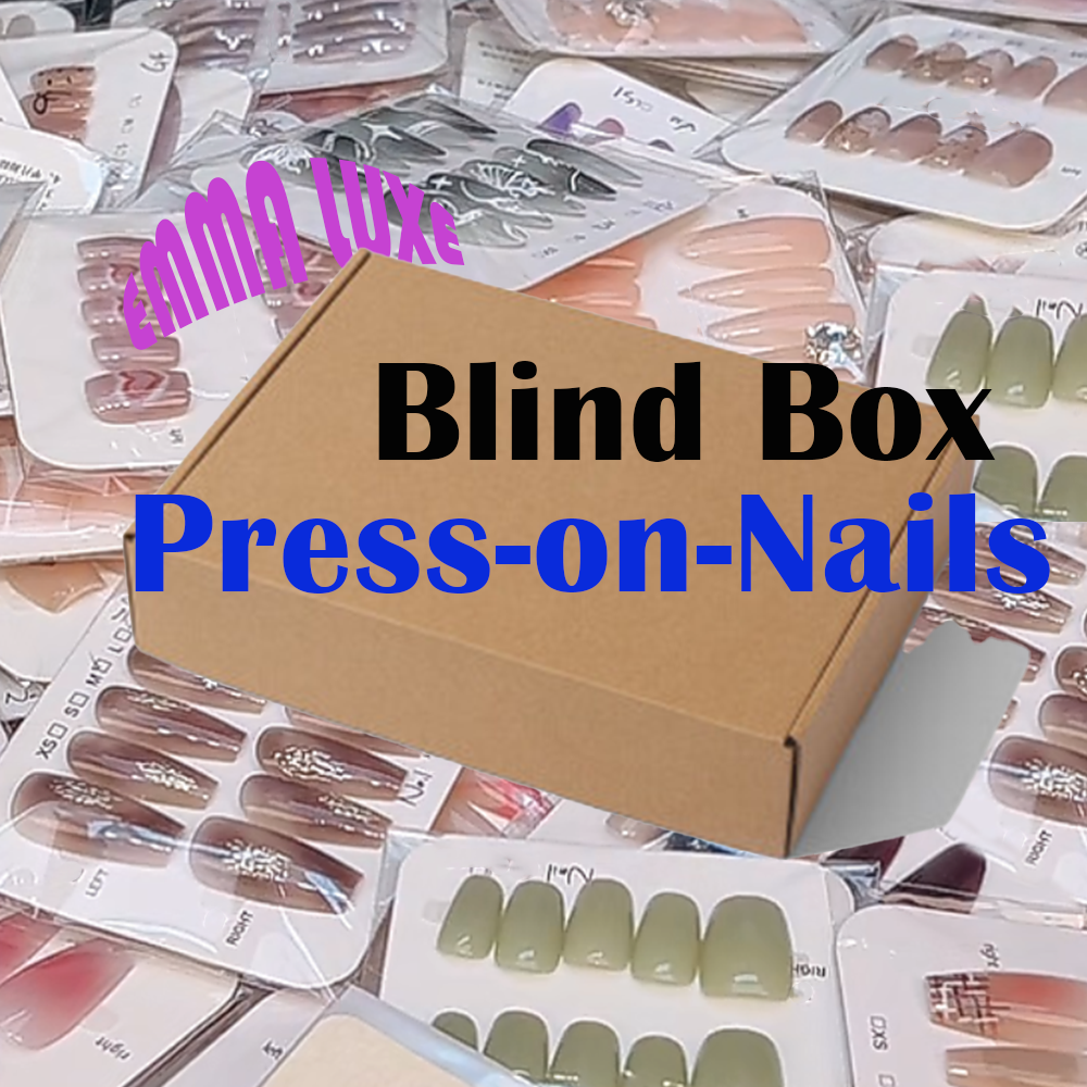 Press on nails BBox