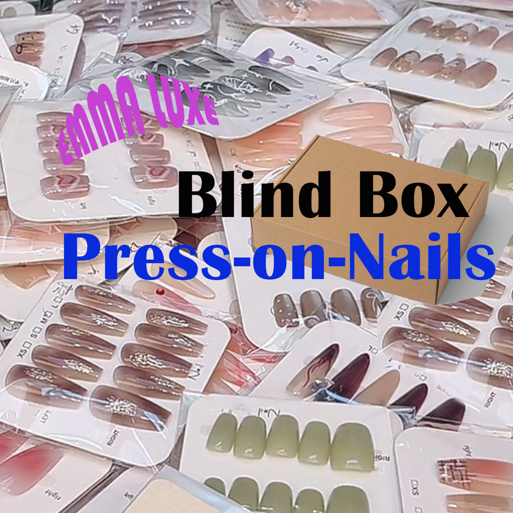 Press on nails blind box