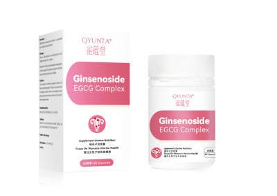 Ginsenoside EGCG Complex Capusle