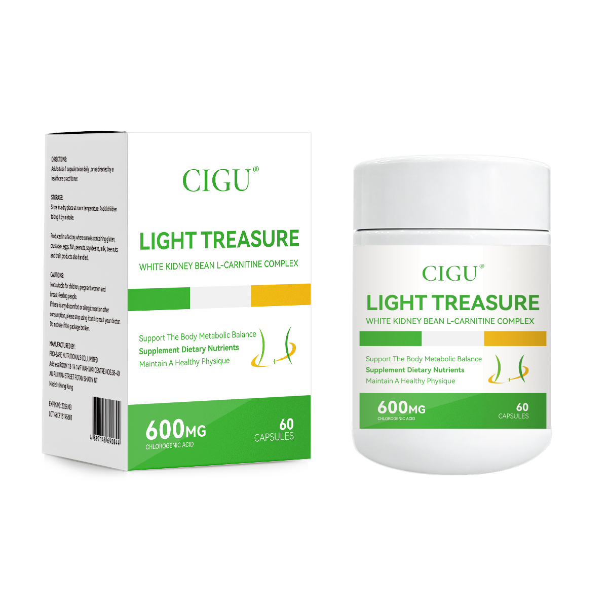 White Kidney Bean L-carnitine Complex Capusle