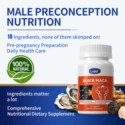Ludsi BLACK MACA