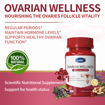 OVARIAN WELLNESS INOSITOL AND VITAMINS